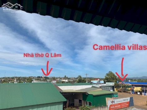 [HOT] Camellia Villas nghỉ dưỡng, đón đầu cao tốc, đông dân cư hiện hữu