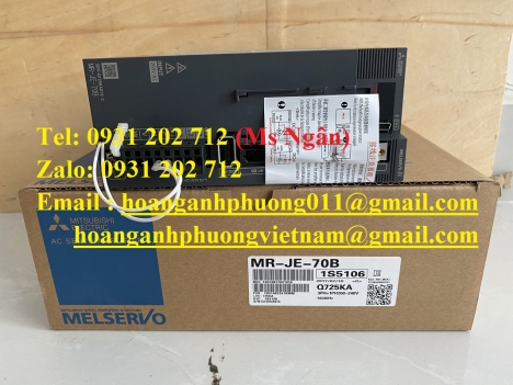 MR-JE-70B | Bộ điều khiển | Mitsubishi | giá tốt
