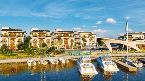 MỞ BÁN ĐỘC QUYỀN 2 PHÂN KHU  MAINSON VÀ PARKVIEW SHOP VILLAS TẠI KHU ĐÔ THỊ 198HA SỞ HỮU 3 MẶT TIỀN