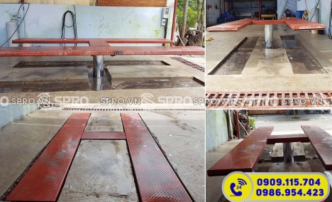 Mua cầu nâng 1 trụ rửa xe ô tô giá rẻ, chính hãng, chât lượng