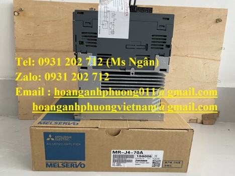 MR-J4-70A | Bộ điều khiển | Mitsubishi | giá tốt