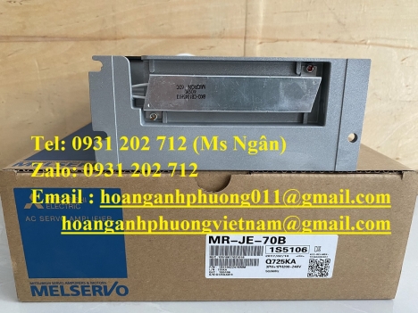 MR-JE-70B | Bộ điều khiển | Mitsubishi | giá tốt