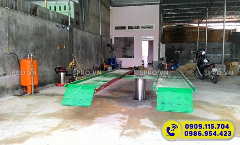 Mua cầu nâng 1 trụ rửa xe ô tô giá rẻ, chính hãng, chât lượng