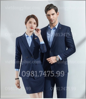 Mẫu đồng phục quản lý Khách sạn chất liệu tốt, kiểu dáng đẹp tại Hà Nội