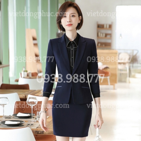 Mẫu đồng phục quản lý Khách sạn chất liệu tốt, kiểu dáng đẹp tại Hà Nội