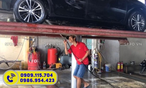 Mua cầu nâng 1 trụ rửa xe ô tô giá rẻ, chính hãng, chât lượng