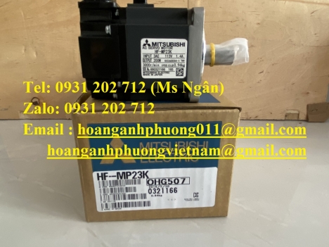 HF-MP23K | Động cơ Servo | Mitsubishi | chính hãng