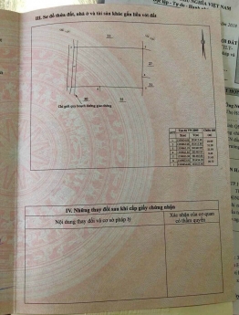 Cần bán lô mặt tiền đường nhựa diên đồng, diên khánh, khánh hòa. Giá 2tr4/m2