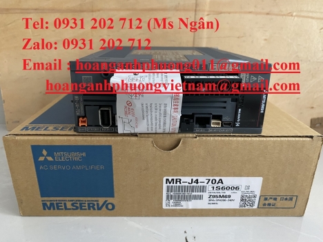 MR-J4-70A | Bộ điều khiển | Mitsubishi | giá tốt