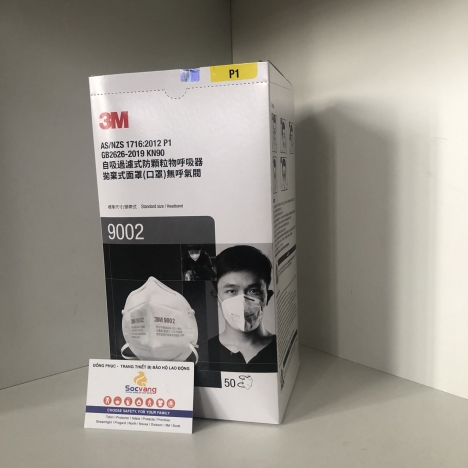Hôp 25 Cái khẩu Trang 3M 9001 V Chính Hãng < Hoàn 200% nếu hàng nhái>