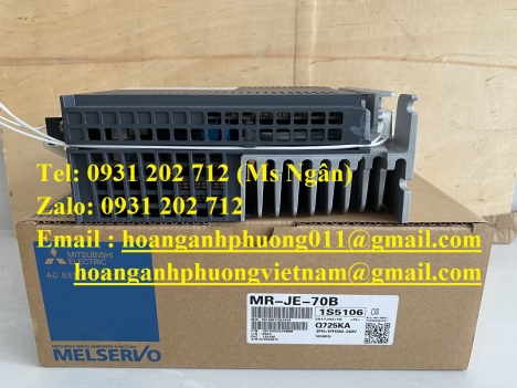 MR-JE-70B | Bộ điều khiển | Mitsubishi | giá tốt