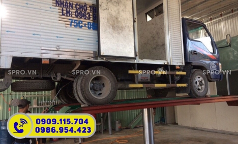 Mua cầu nâng 1 trụ rửa xe ô tô giá rẻ, chính hãng, chât lượng