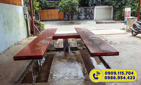 Mua cầu nâng 1 trụ rửa xe ô tô giá rẻ, chính hãng, chât lượng