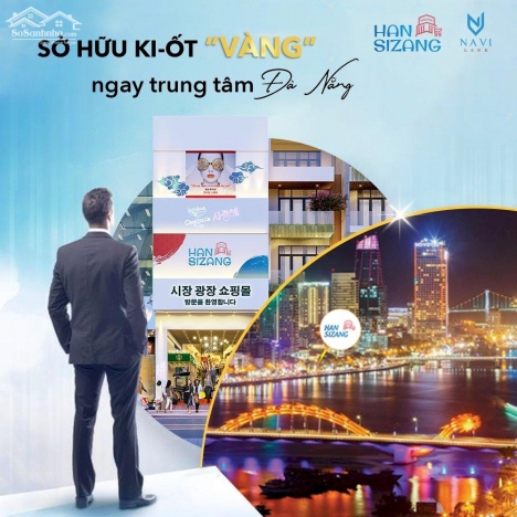 Mặt bằng, ki-ốt chợ Hàn - TTTM Hàn Quốc