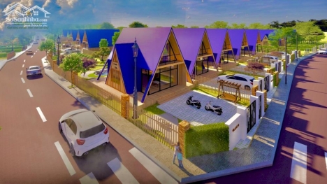 [HOT] Camellia Villas nghỉ dưỡng, đón đầu cao tốc, đông dân cư hiện hữu