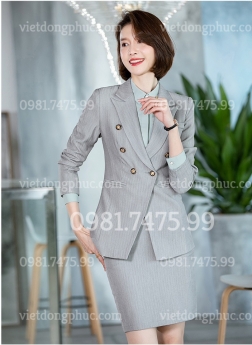 Mẫu đồng phục quản lý Khách sạn chất liệu tốt, kiểu dáng đẹp tại Hà Nội