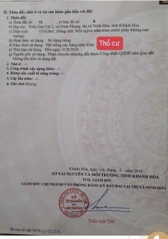 Bán đất nền KIM CƯƠNG NINH HÒA - THÔN ĐẠT CÁC 2