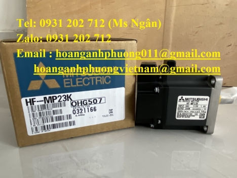 HF-MP23K | Động cơ Servo | Mitsubishi | chính hãng