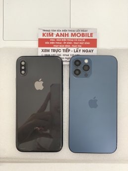 Độ vỏ - lên đời các dòng IPHONE uy tín - chất lượng