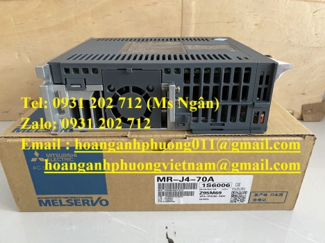 MR-J4-70A | Bộ điều khiển | Mitsubishi | giá tốt