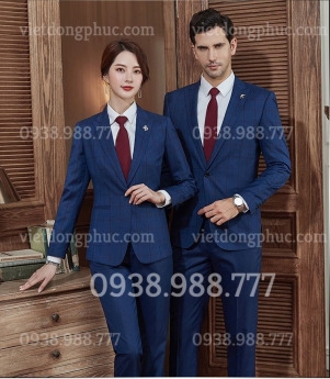 Mẫu đồng phục quản lý Khách sạn chất liệu tốt, kiểu dáng đẹp tại Hà Nội