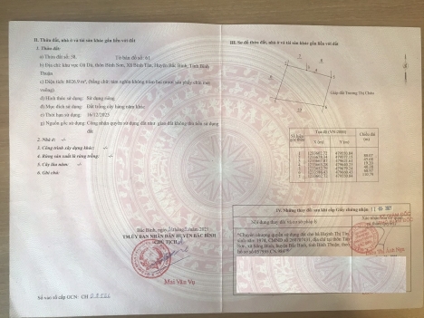 Đất Bình Tân Cách Liên Huyện 100m Kế Bên Safari 3.300ha Rạng Đông