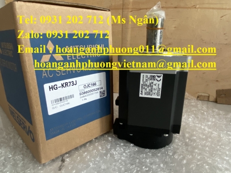 HG-KR73J | Động cơ Servo | Mitsubishi | giá tốt