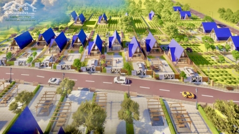 [HOT] Camellia Villas nghỉ dưỡng, đón đầu cao tốc, đông dân cư hiện hữu