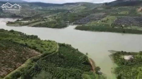 Đất nghỉ dưỡng bên sông ven Đà Lạt chỉ 310tr/ sào