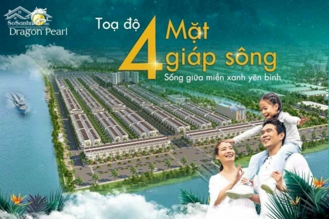 Đất nền dự án khu đô thị Dragon Pearl, Đức Hoà - Long An