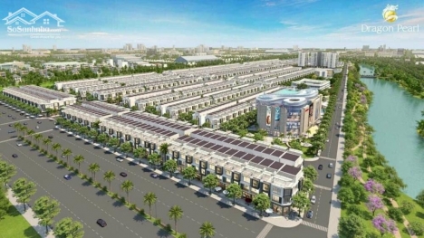 Đất nền dự án khu đô thị Dragon Pearl, Đức Hoà - Long An