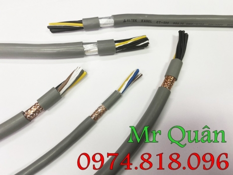 Cáp điều khiển lõi mềm cvv ; cvv-s