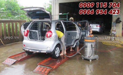 Mua cầu nâng 1 trụ rửa xe ô tô giá rẻ, chính hãng, chât lượng