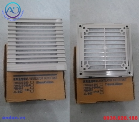 Lọc bụi quạt hút – Fan Filter ZL-802