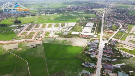 ĐẦU TƯ CHỈ HƠN TỶ NGAY ĐẤT THANH HÓA SỔ ĐỎ PHÂN LÔ CỰC ĐẸP
