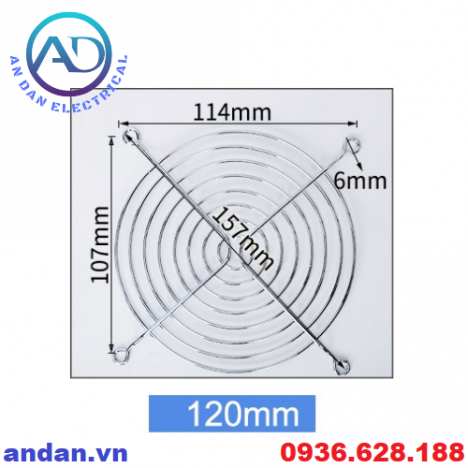 Lưới quạt hút, Fan net cover 90×90, 120x120,150x150, 172x150, 200x200