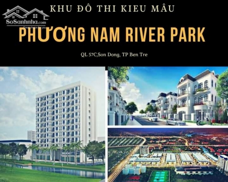 Chìa Khóa Trao Tay Nhận Ngay Nhà Mới Tại Phương Nam River Park Chỉ Từ 789tr