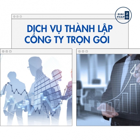 THÀNH LẬP DOANH NGHIỆP TRỌN GÓI GIÁ RẺ HCM
