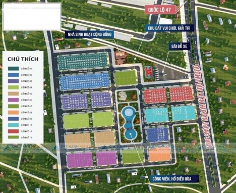 ĐẦU TƯ CHỈ HƠN TỶ NGAY ĐẤT THANH HÓA SỔ ĐỎ PHÂN LÔ CỰC ĐẸP