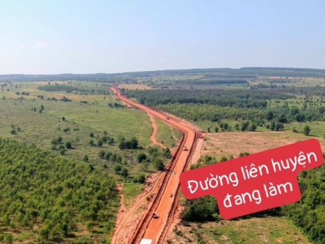 Đất Hồng Thái Ngay Đường Liên Huyện Giá Chỉ 646 Triệu