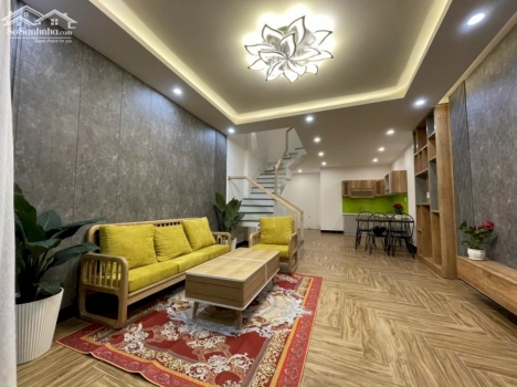 Nhà 2 tầng Full nội thất kiệt Trần Cao Vân - Thanh Khê