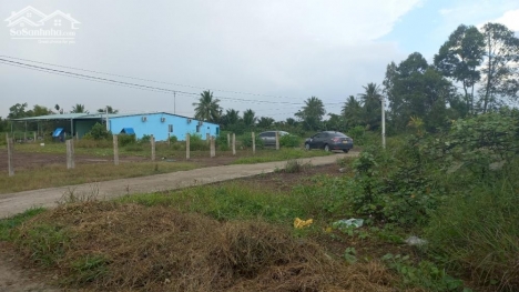 Bán 2600m2 đất vườn, giáp kênh tại thành phố Tân An, Long An. 4.5 tỷ