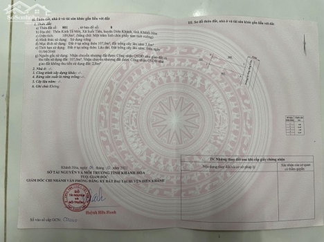 Đất Suối Tiên Giá Tốt Cuối Năm Gần UB, Trường Học, cao tốc Bắc Nam