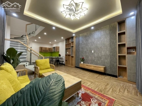 Nhà 2 tầng Full nội thất kiệt Trần Cao Vân - Thanh Khê