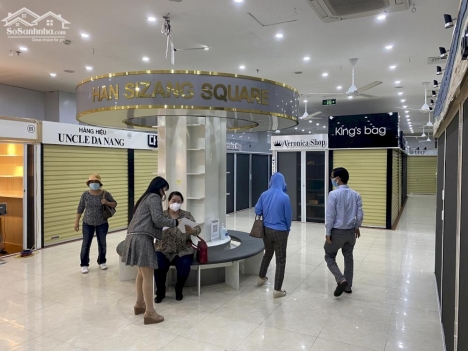 Mở bán mặt bằng, ki-ốt TTTM Han Sizang Square - Chợ Hàn