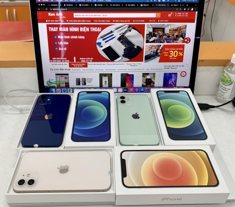 ĐIỆN THOẠI IPHONE 12 MÁY LƯỚT CHÍNH HÃNG