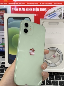 ĐIỆN THOẠI IPHONE 12 MÁY LƯỚT CHÍNH HÃNG