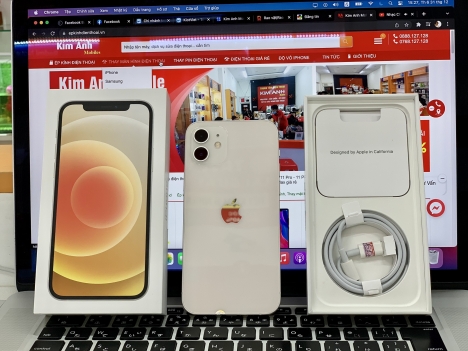 ĐIỆN THOẠI IPHONE 12 MÁY LƯỚT CHÍNH HÃNG