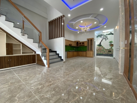 Cần Bán Nhà 2 Lầu 1 Trệt - Giảm Giá Cho Khác Thiện Chí