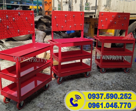 Tủ dụng cụ cơ khí 2 cánh 20 ngăn sơn tĩnh điện - Tủ dụng cụ NPRO
